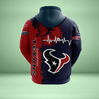 Houston Texans 3d Over Print Clothing 5518