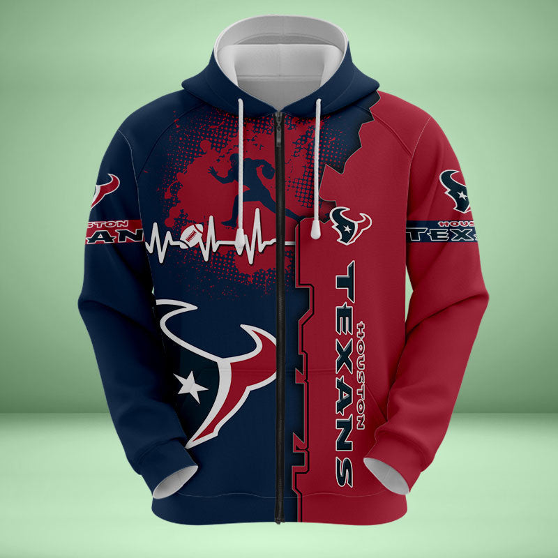 Houston Texans 3d Over Print Clothing 5518