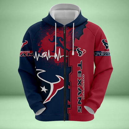 Houston Texans 3d Over Print Clothing 5518