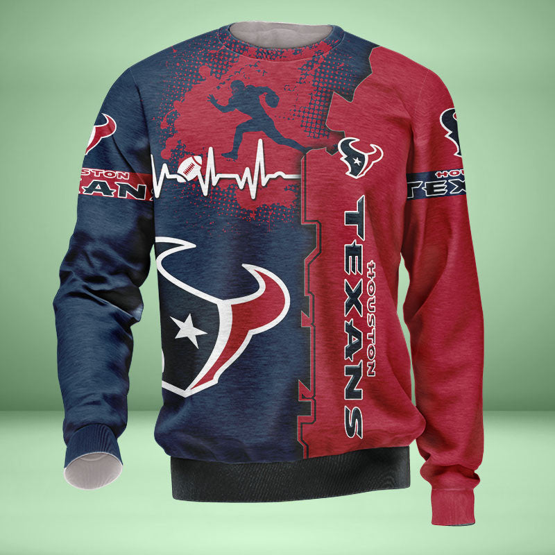 Houston Texans 3d Over Print Clothing 5518