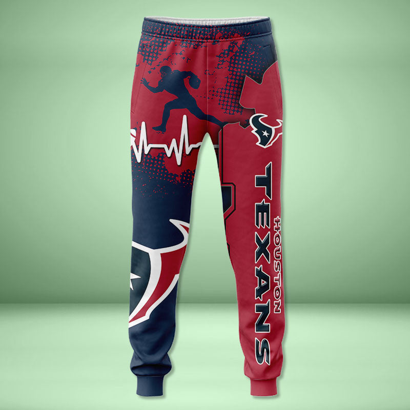 Houston Texans 3d Over Print Clothing 5518