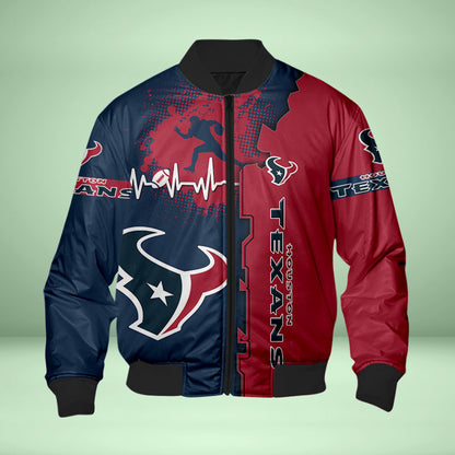 Houston Texans 3d Over Print Clothing 5518