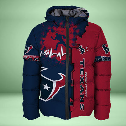Houston Texans 3d Over Print Clothing 5518