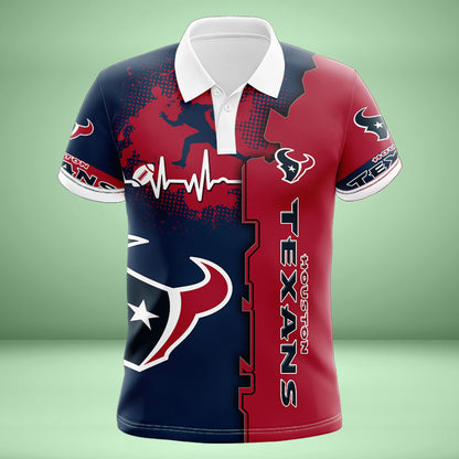 Houston Texans 3d Over Print Clothing 5518