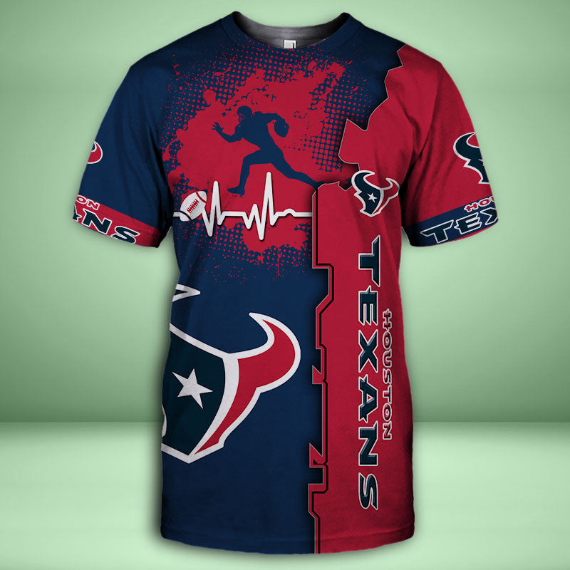 Houston Texans 3d Over Print Clothing 5518