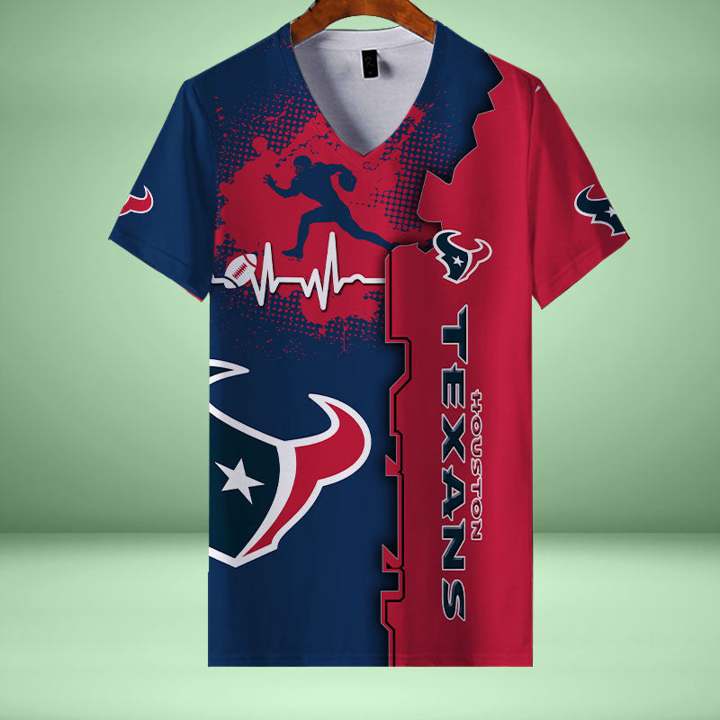 Houston Texans 3d Over Print Clothing 5518