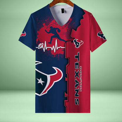 Houston Texans 3d Over Print Clothing 5518