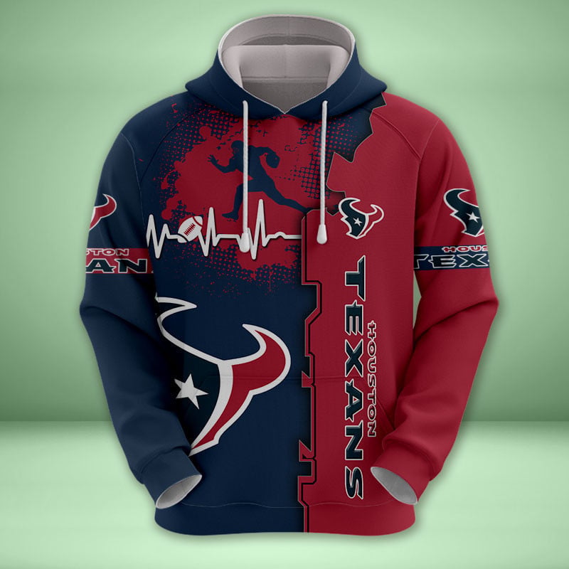 Houston Texans 3d Over Print Clothing 5518