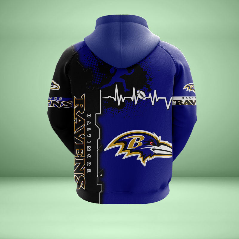 Baltimore Ravens 3d Over Print Clothing 5508
