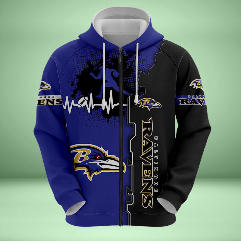 Baltimore Ravens 3d Over Print Clothing 5508