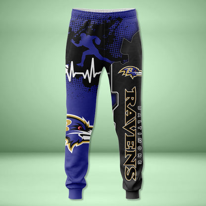 Baltimore Ravens 3d Over Print Clothing 5508