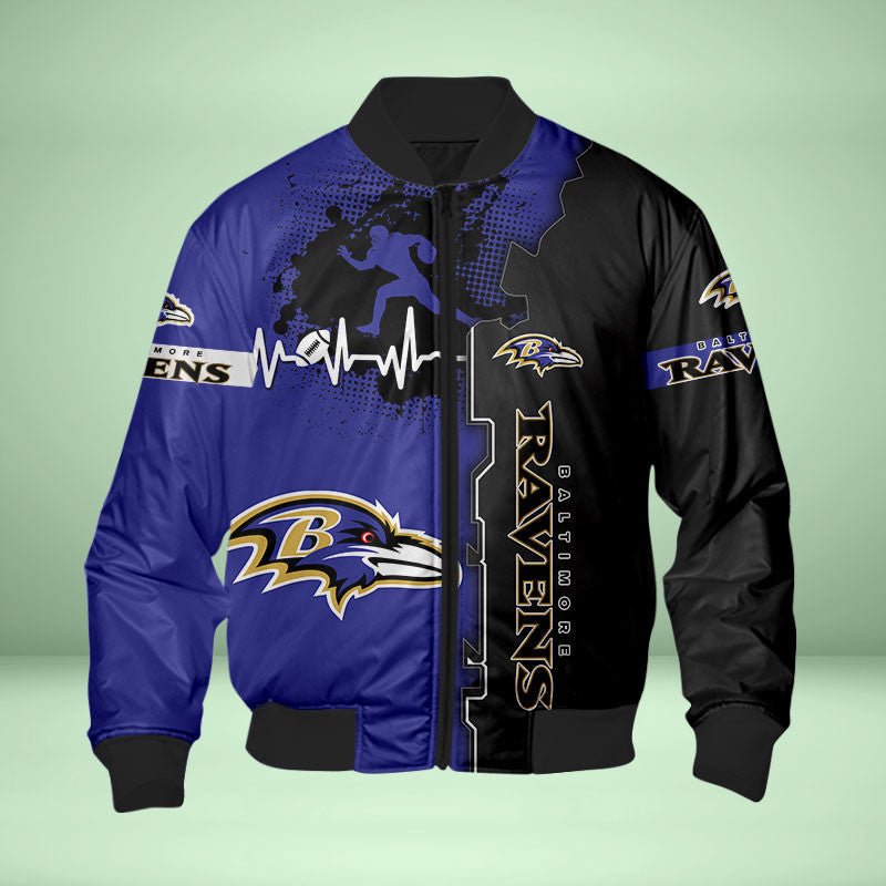 Baltimore Ravens 3d Over Print Clothing 5508
