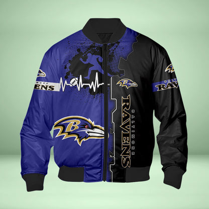 Baltimore Ravens 3d Over Print Clothing 5508