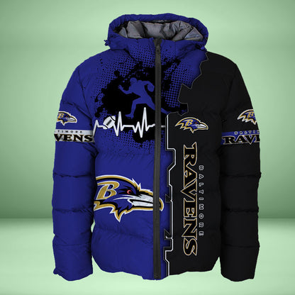 Baltimore Ravens 3d Over Print Clothing 5508