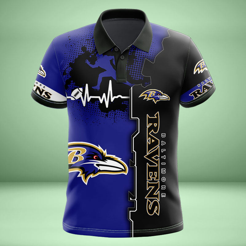 Baltimore Ravens 3d Over Print Clothing 5508