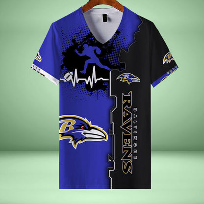 Baltimore Ravens 3d Over Print Clothing 5508