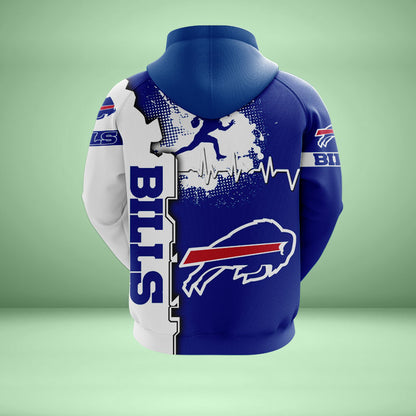 Buffalo Bills 3d Over Print Clothing 5509