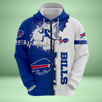 Buffalo Bills 3d Over Print Clothing 5509