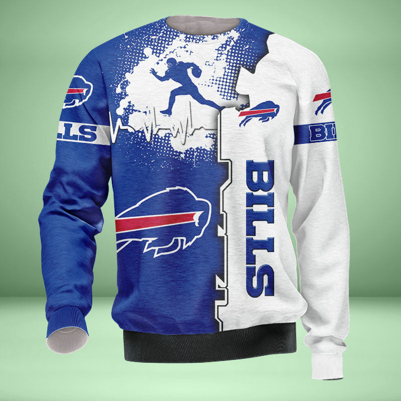 Buffalo Bills 3d Over Print Clothing 5509