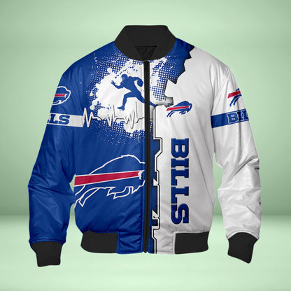 Buffalo Bills 3d Over Print Clothing 5509