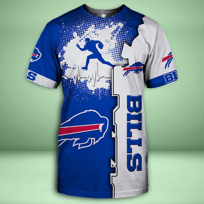 Buffalo Bills 3d Over Print Clothing 5509