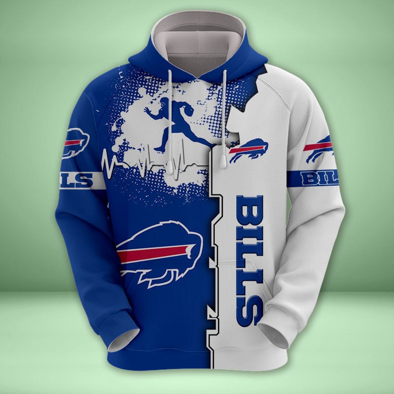 Buffalo Bills 3d Over Print Clothing 5509
