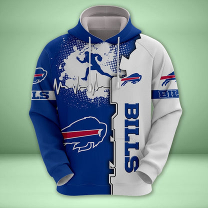 Buffalo Bills 3d Over Print Clothing 5509