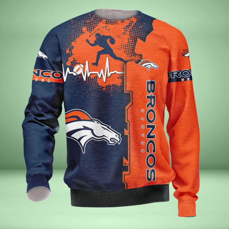 Denver Broncos 3d Over Print Clothing 5515