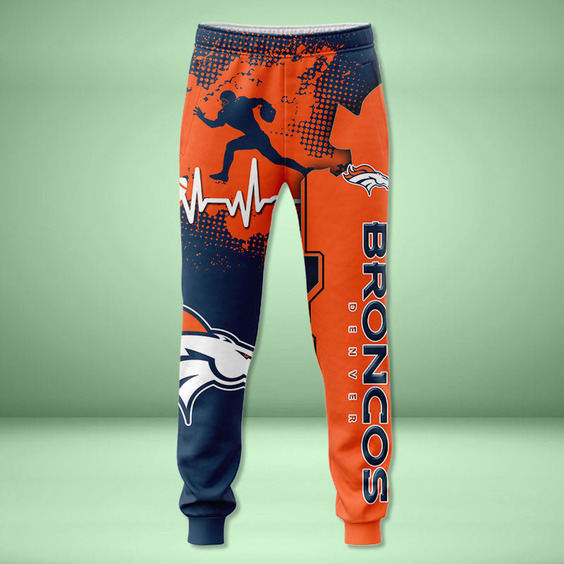Denver Broncos 3d Over Print Clothing 5515