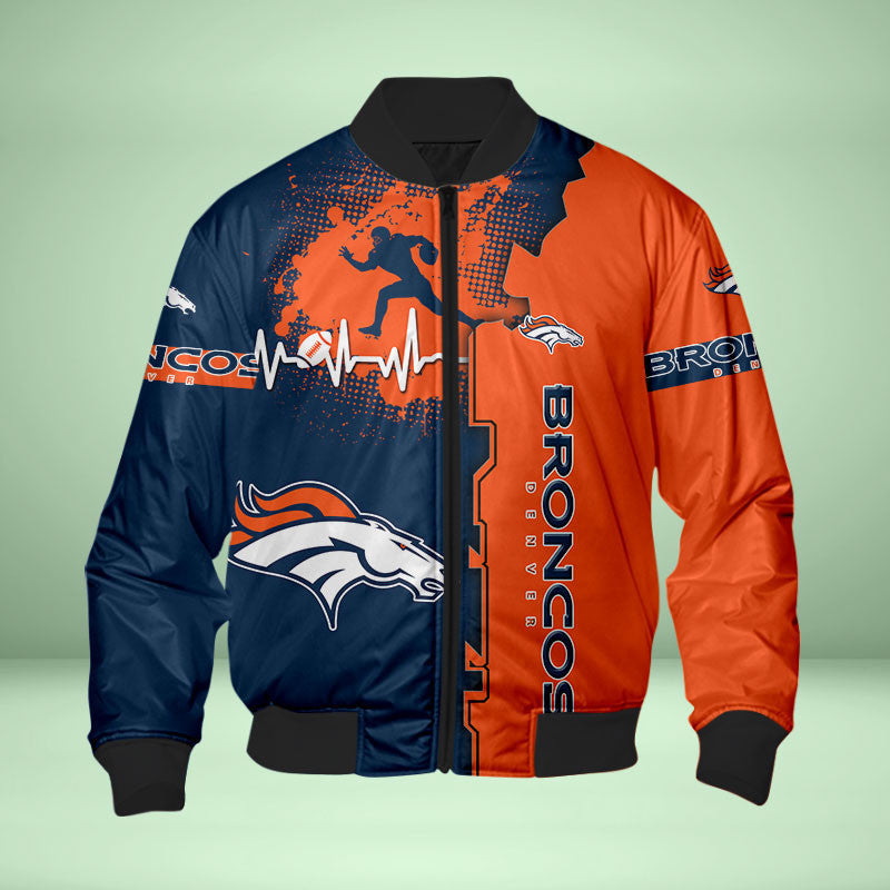 Denver Broncos 3d Over Print Clothing 5515