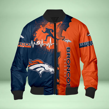 Denver Broncos 3d Over Print Clothing 5515