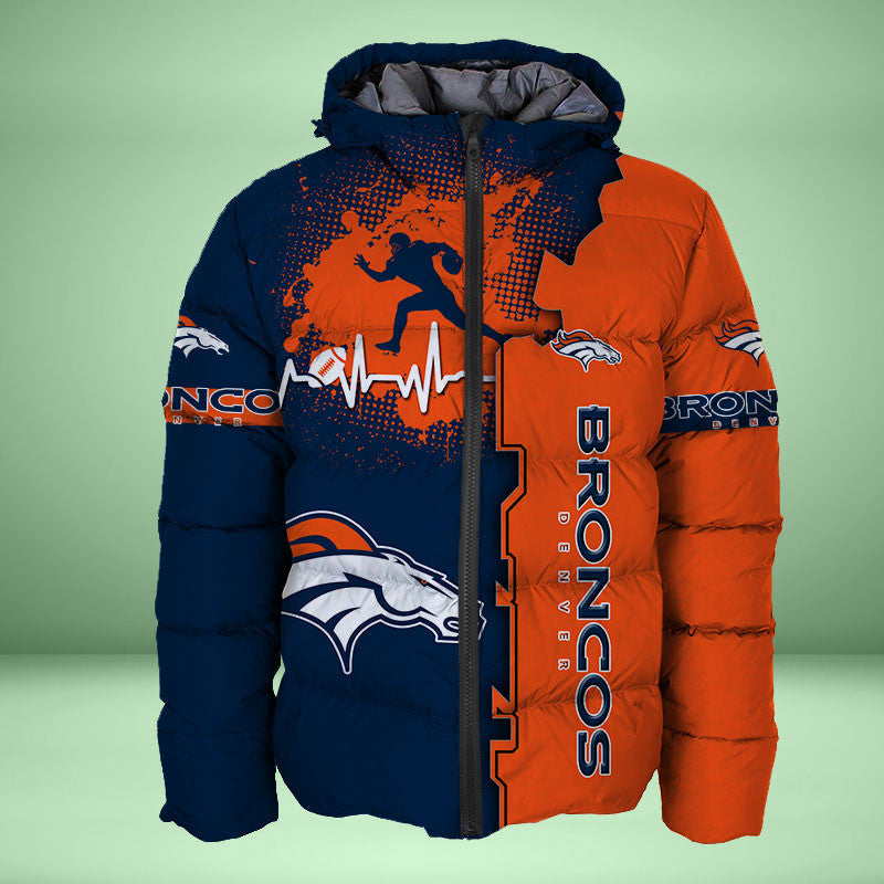 Denver Broncos 3d Over Print Clothing 5515
