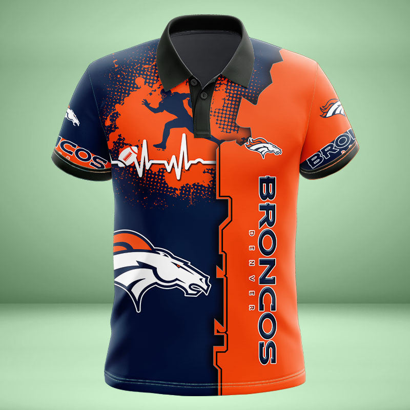 Denver Broncos 3d Over Print Clothing 5515