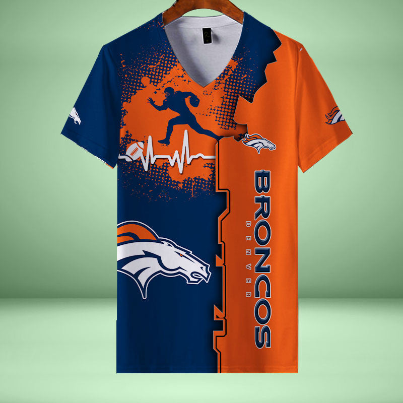Denver Broncos 3d Over Print Clothing 5515