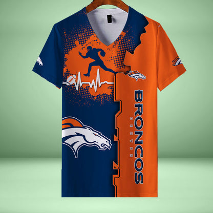 Denver Broncos 3d Over Print Clothing 5515