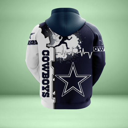 Dallas Cowboys 3d Over Print Clothing 5514