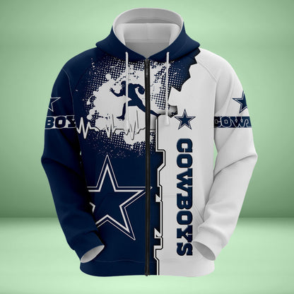 Dallas Cowboys 3d Over Print Clothing 5514