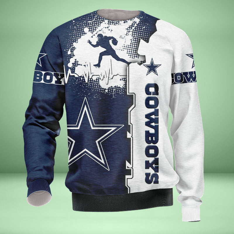 Dallas Cowboys 3d Over Print Clothing 5514