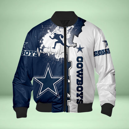 Dallas Cowboys 3d Over Print Clothing 5514