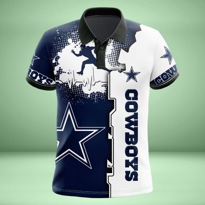 Dallas Cowboys 3d Over Print Clothing 5514