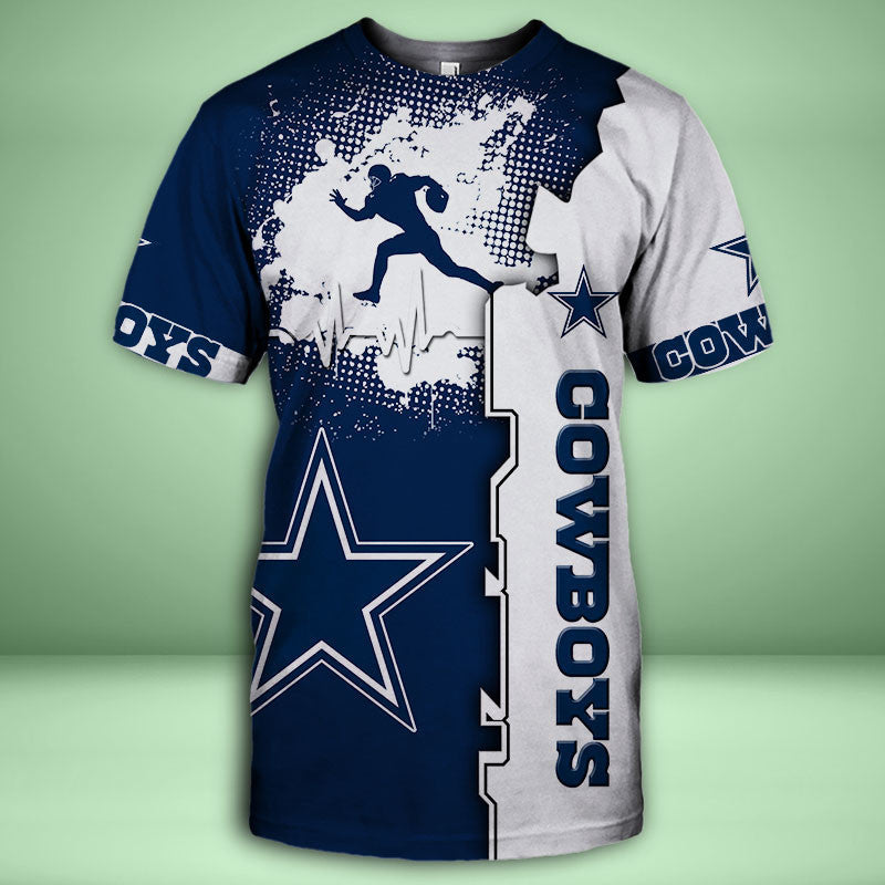 Dallas Cowboys 3d Over Print Clothing 5514