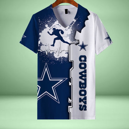 Dallas Cowboys 3d Over Print Clothing 5514
