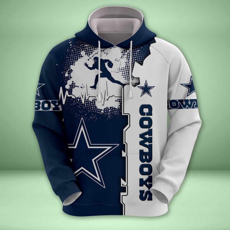 Dallas Cowboys 3d Over Print Clothing 5514