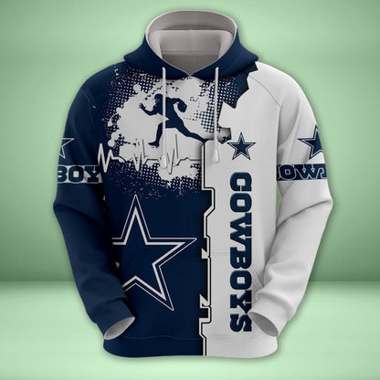 Dallas Cowboys 3d Over Print Clothing 5514