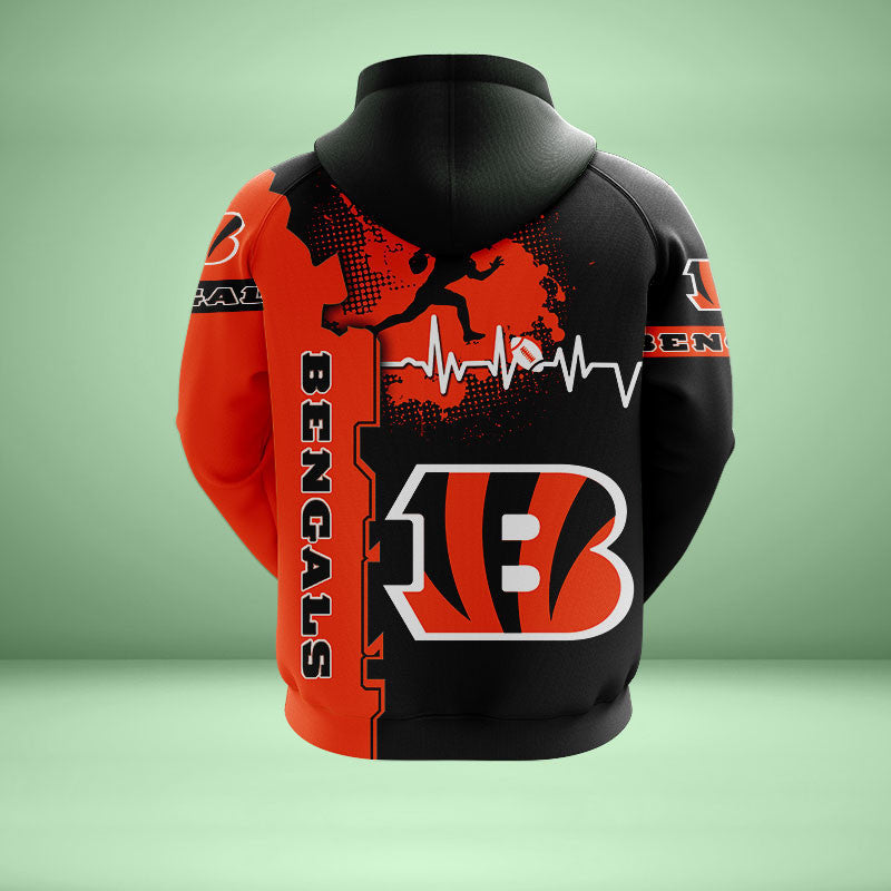 Cincinnati Bengals 3d Over Print Clothing 5512