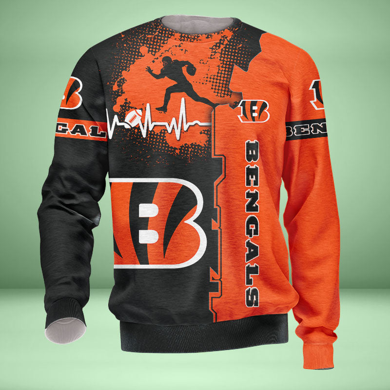 Cincinnati Bengals 3d Over Print Clothing 5512