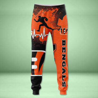 Cincinnati Bengals 3d Over Print Clothing 5512