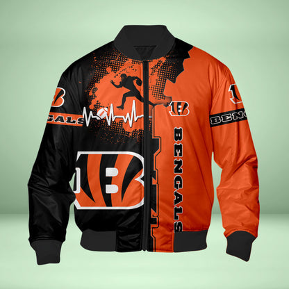 Cincinnati Bengals 3d Over Print Clothing 5512