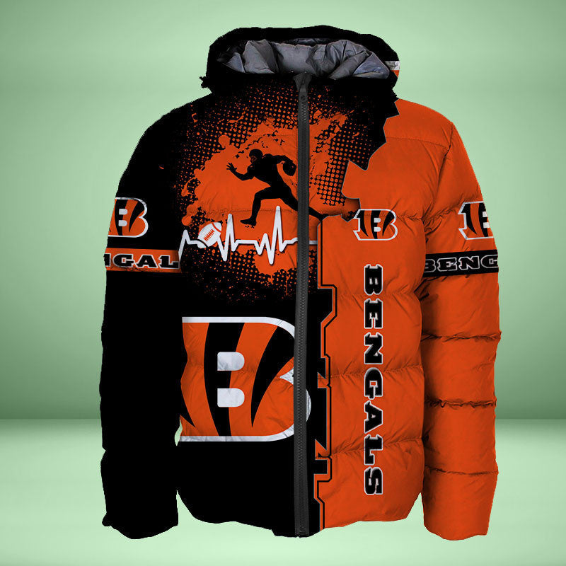 Cincinnati Bengals 3d Over Print Clothing 5512