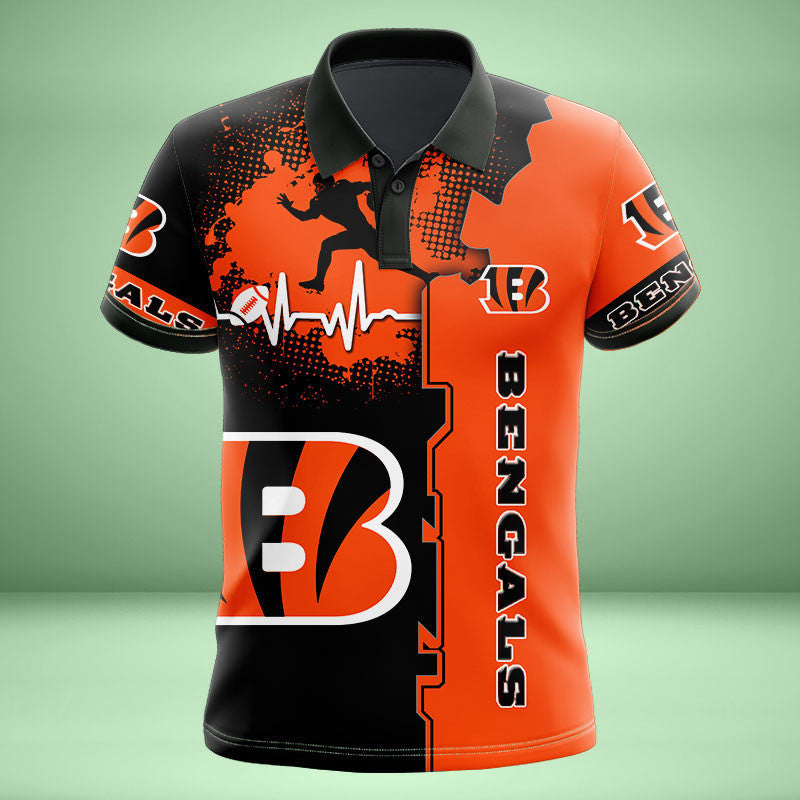 Cincinnati Bengals 3d Over Print Clothing 5512